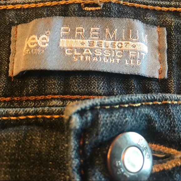 🔥 Lee Premium Select 36X32 Jeans - Picture 2 of 3